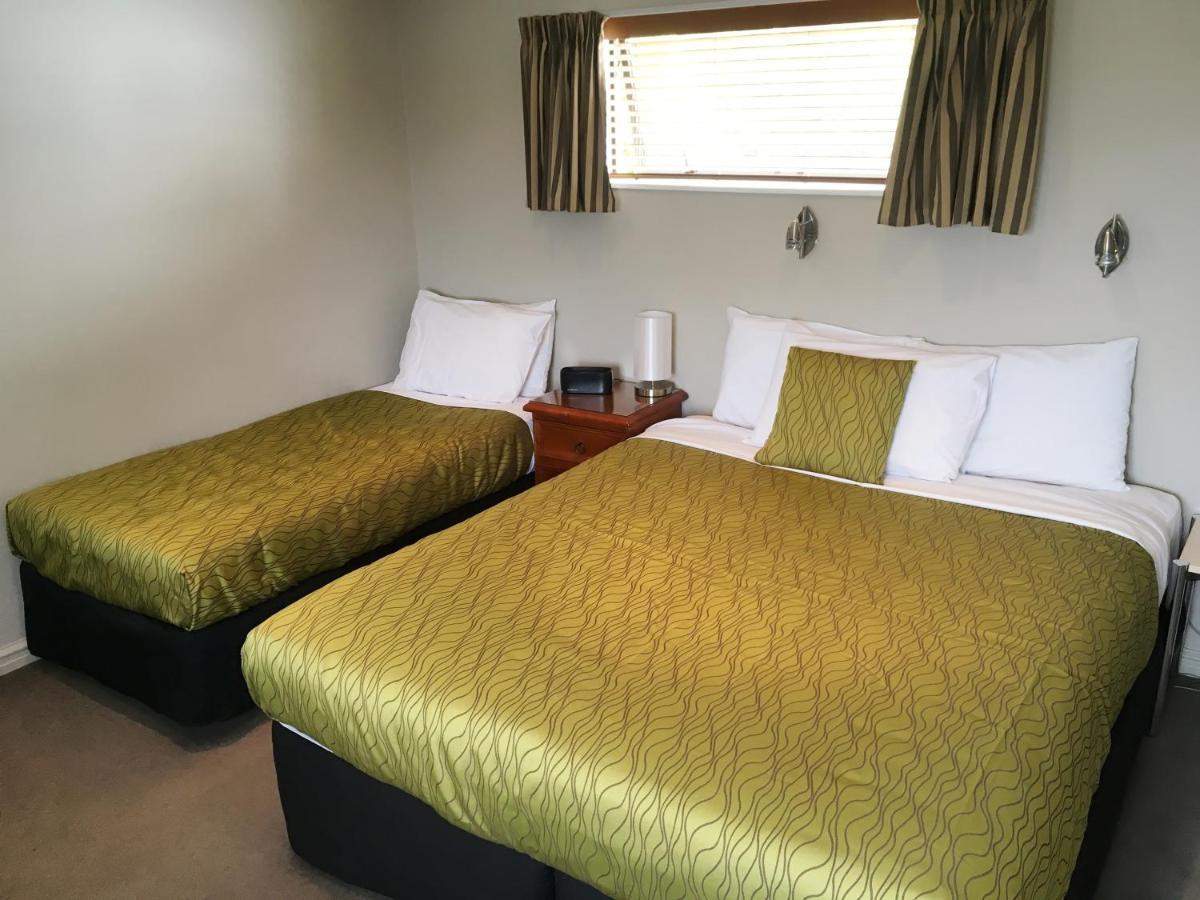 Kauri Motel On Riccarton Christchurch Exterior foto