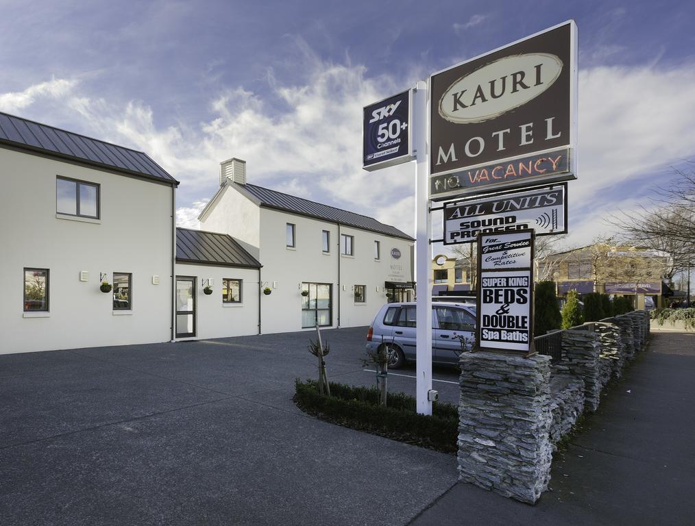 Kauri Motel On Riccarton Christchurch Exterior foto