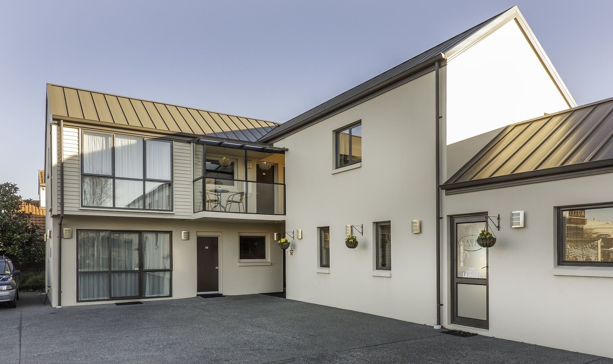 Kauri Motel On Riccarton Christchurch Exterior foto