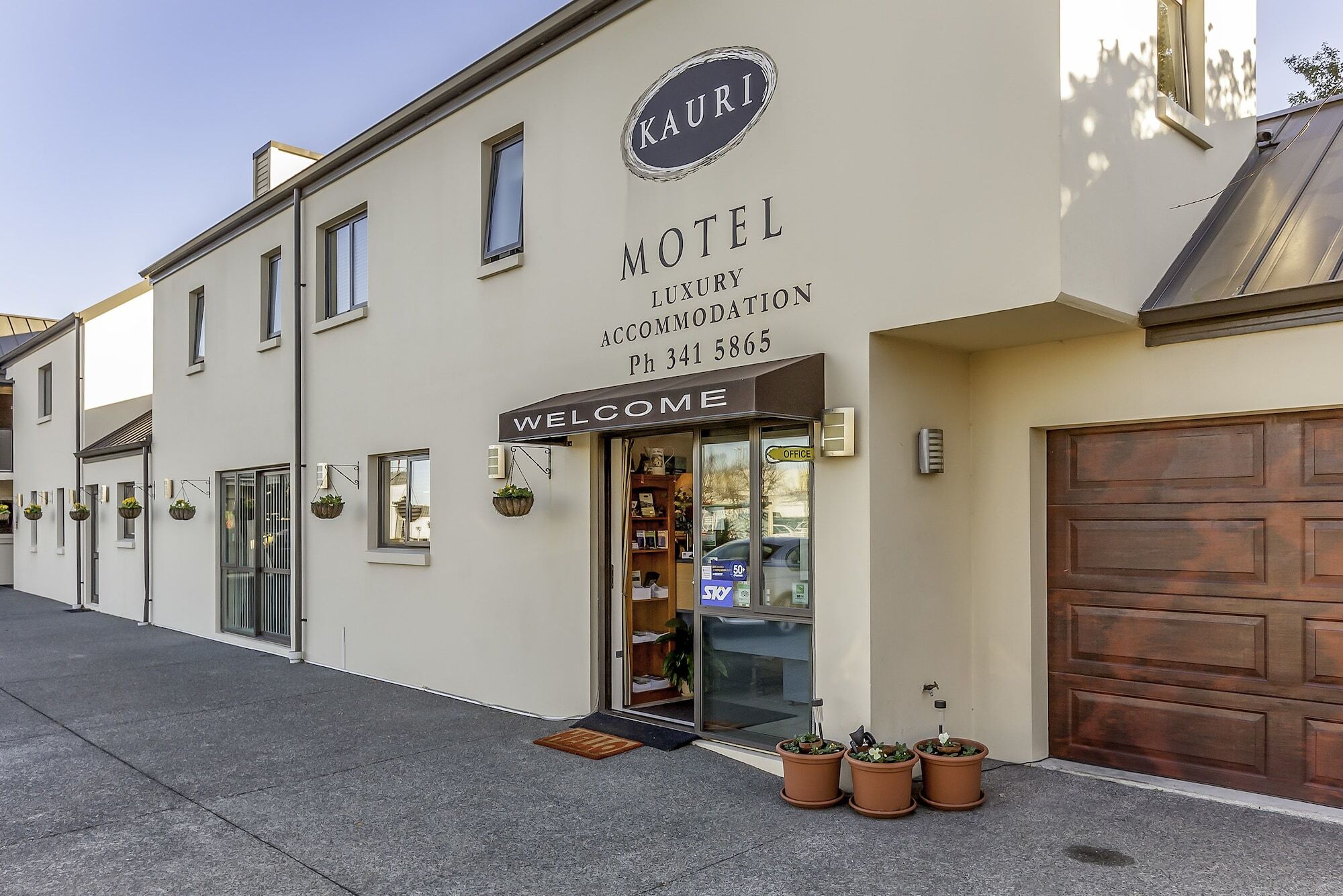 Kauri Motel On Riccarton Christchurch Exterior foto
